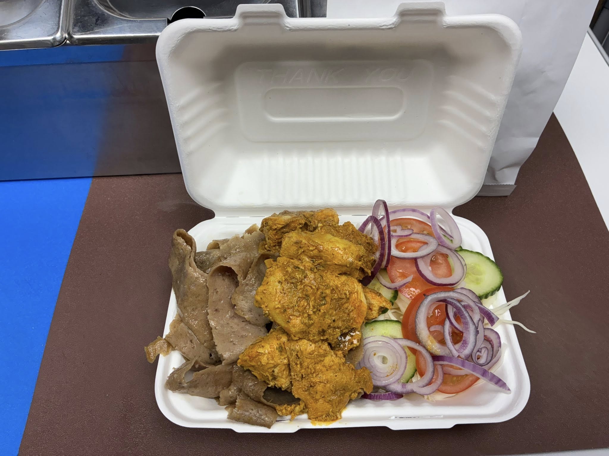 Roosters Rotisserie & Grill shop and branding