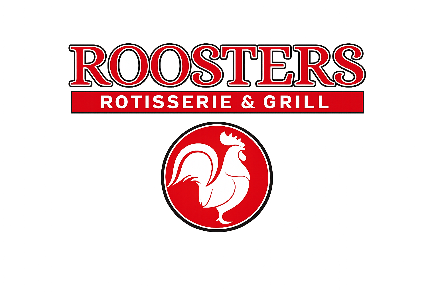 Roosters Rotisserie & Grill logo