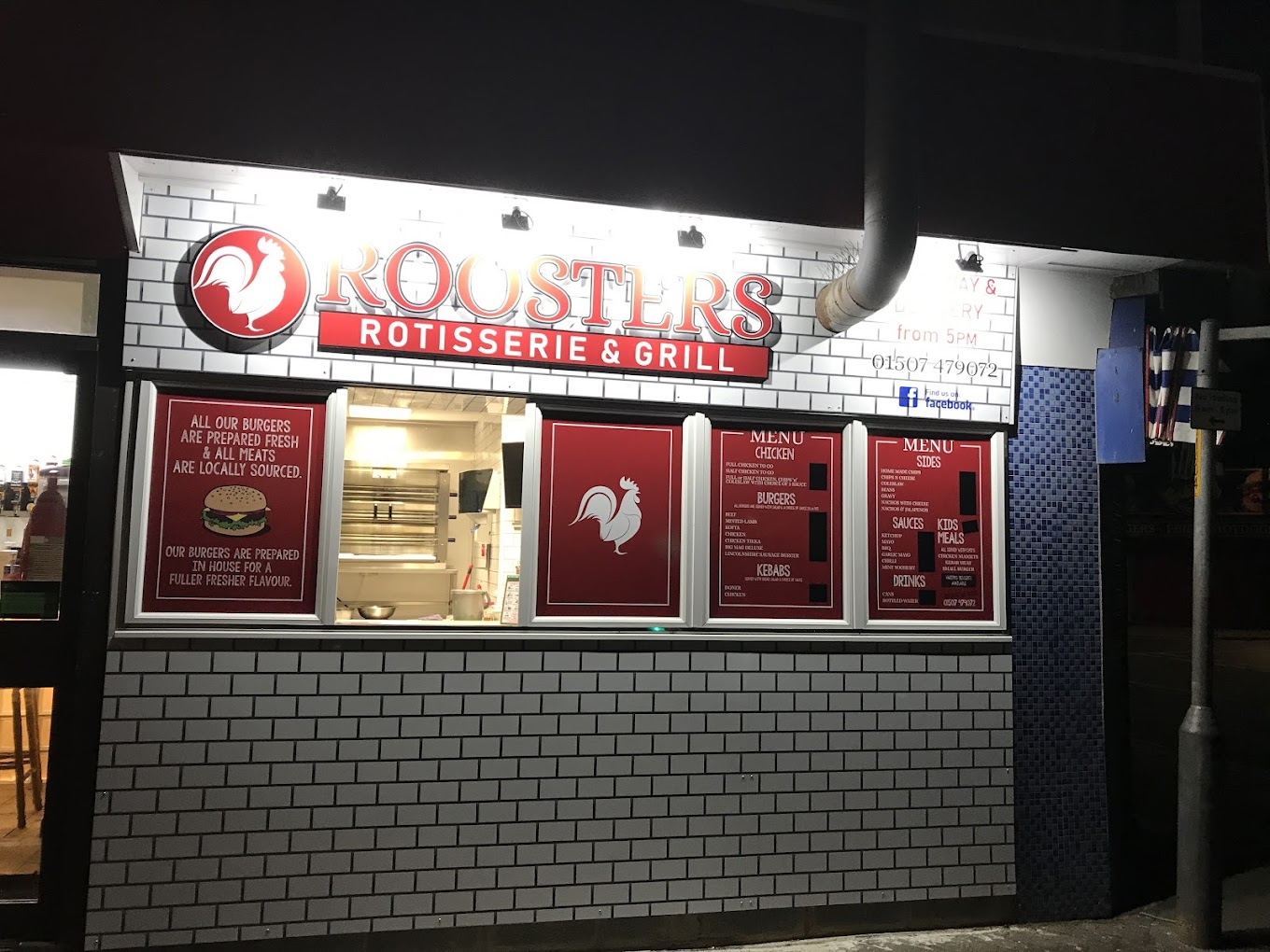 Roosters Rotisserie & Grill brand mark